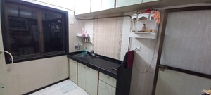 Kitchen in 2 BHK Apartment at Sonia Prem CHS, Borivali West – for Sale