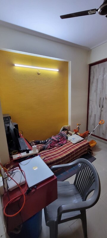 Living Room in 2 BHK Apartment at Supertech Livingston, Sain Vihar – for Sale