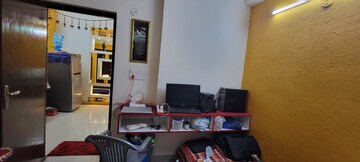 Living Room in 2 BHK Apartment at Supertech Livingston, Sain Vihar – for Sale