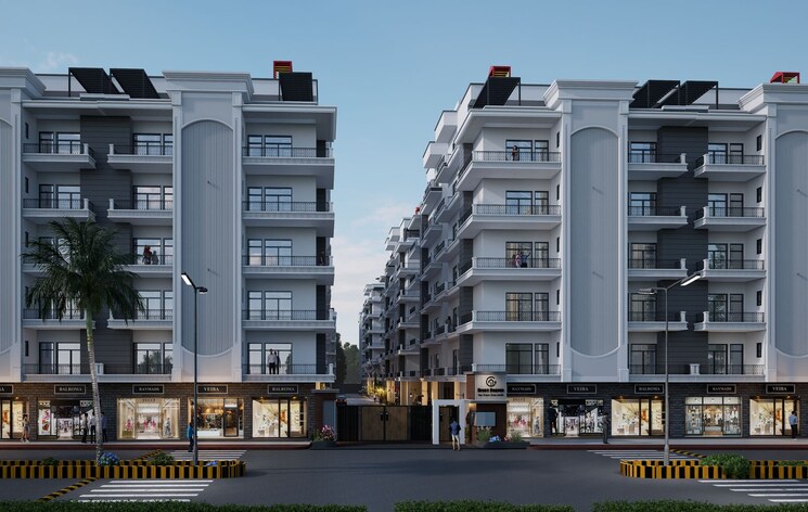 Cover Image, khodna khurd 2 Bedroom 1050 Sq.Ft. Builder Floor In Khodna Khurd Greater Noida 9720833