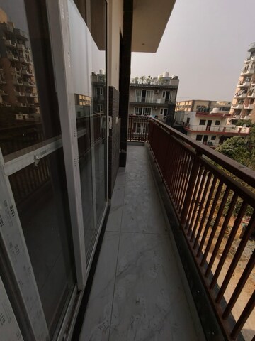 Balcony in 2 BHK Builder Floor at Sector 56 – for Rent