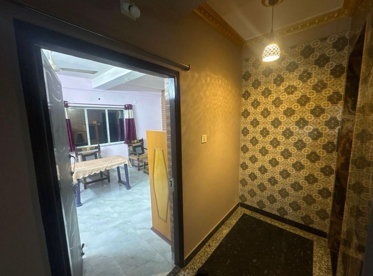 2 BHK + Pooja Room Apartment For Rent in Kristi Villa