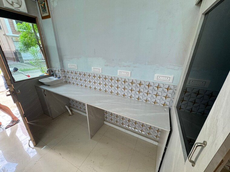 Balcony, kristi-villa 2 Bedroom 960 Sq.Ft. Apartment In Chinar Park Kolkata 9720821