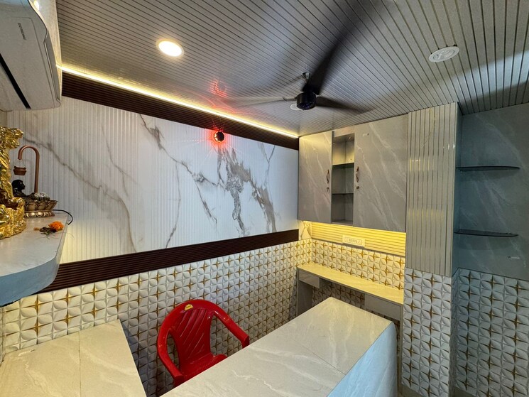 Kitchen, kristi-villa 2 Bedroom 960 Sq.Ft. Apartment In Chinar Park Kolkata 9720821