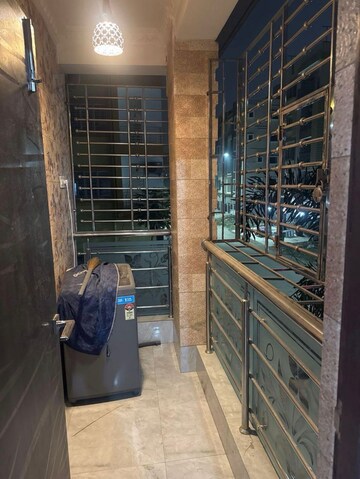 Balcony in 2 BHK Apartment at Kristi Villa, Chinar Park – for Rent