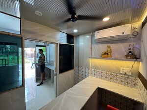 Bedroom in 2 BHK Apartment at Kristi Villa, Chinar Park – for Rent