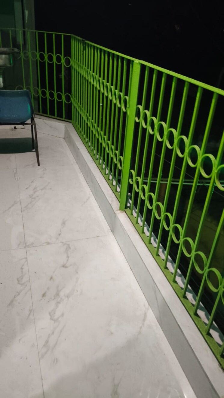 Balcony, kristi-villa 2 Bedroom 960 Sq.Ft. Apartment In Chinar Park Kolkata 9720821