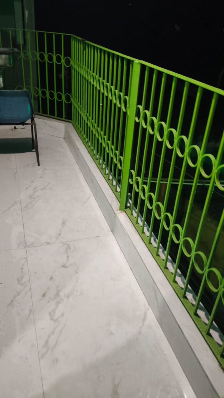 Balcony, kristi-villa 2 Bedroom 960 Sq.Ft. Apartment In Chinar Park Kolkata 9720821