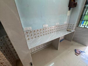 Master Bedroom in 2 BHK Apartment at Kristi Villa, Chinar Park – for Rent