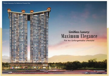 2 BHK Apartment For Sale in Fortune Maximus, New Panvel East