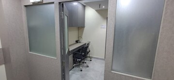 Bathroom in  Office Space at Bbd Bagh – for Rent