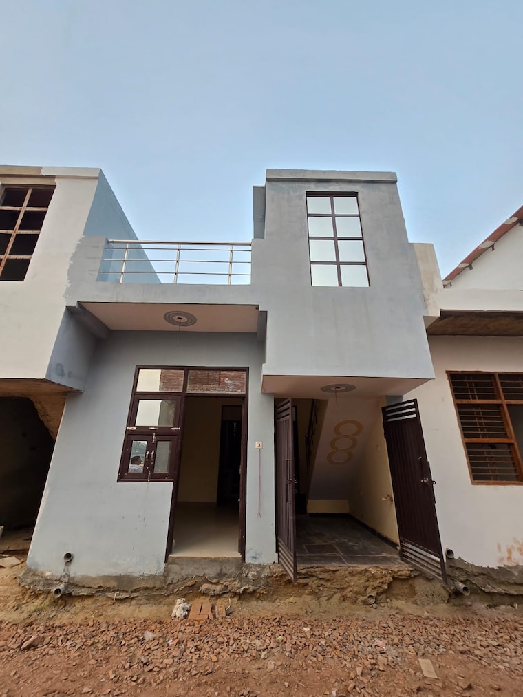 Exterior View, roza jalalpur 2 Bedroom 100 Sq.Yd. Villa In Roza Jalalpur Greater Noida 9720839