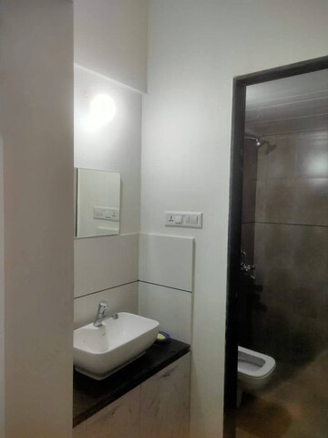 Bathroom in 1 BHK Apartment at Rohan Abhilasha, Wagholi – for Rent