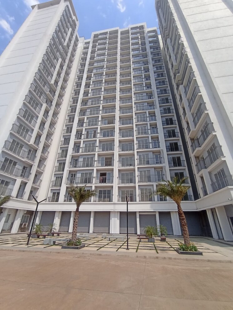 Exterior View, godrej-vihaa 1 Bedroom 468 Sq.Ft. Apartment In Badlapur East Thane 9720876