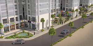 Balcony in 1 BHK Apartment at Godrej Vihaa, Badlapur East – for Sale