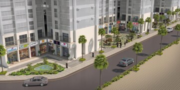 Balcony in 1 BHK Apartment at Godrej Vihaa, Badlapur East – for Sale