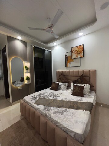 Bedroom in 2 BHK Builder Floor at Dwarka Mor – for Sale