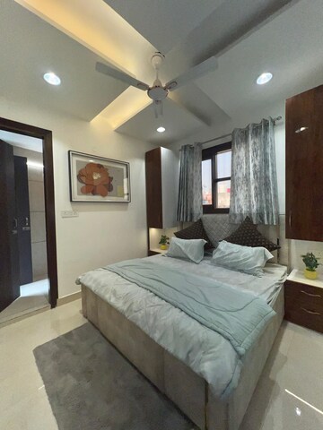 Bedroom in 2 BHK Builder Floor at Dwarka Mor – for Sale