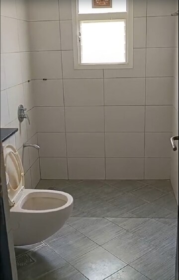 Bathroom in 3 BHK Apartment at Sobha City Mykonos, Thanisandra Main Road – for Rent