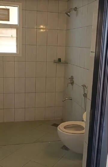 Bathroom in 3 BHK Apartment at Sobha City Mykonos, Thanisandra Main Road – for Rent