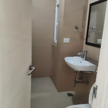Bathroom in 3 BHK Apartment at Emaar Emerald Estate, Sector 65 – for Rent