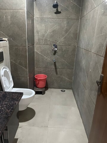 Bathroom in 3 BHK Apartment at GHB Splande, Patiala Road – for Rent