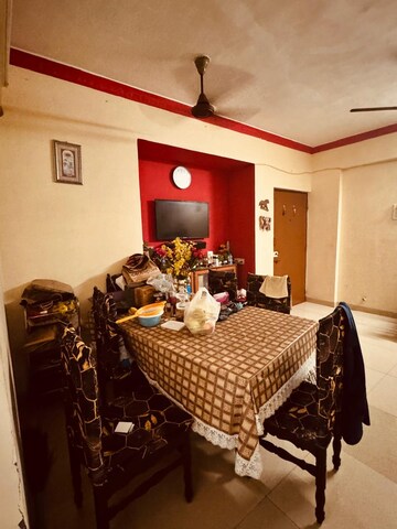 Bedroom in 2 BHK Apartment at Soham Exotica, Kharghar – for Rent