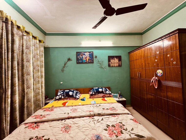 Bedroom, soham-exotica 2 Bedroom 1200 Sq.Ft. Apartment In Kharghar Navi Mumbai 9720877