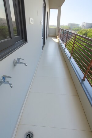 Balcony in 4 BHK Apartment at Godrej Majesty, Sector 12 Greater Noida – for Sale