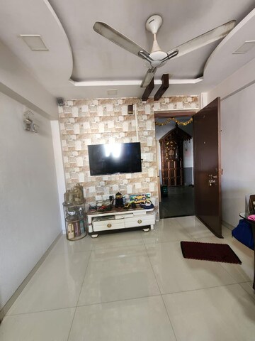 Living Room in 1 BHK Apartment at Sai Srishti CHS, Kharghar Sector 20 – for Rent