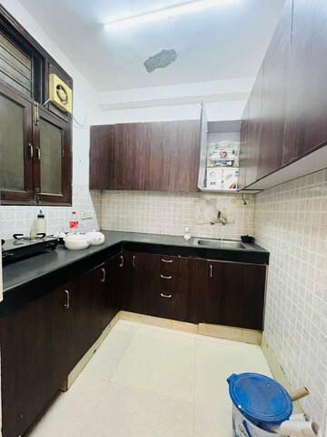Kitchen in 2 BHK Builder Floor at Saket – for Rent