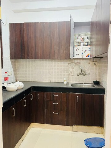 Kitchen in 2 BHK Builder Floor at Saket – for Rent