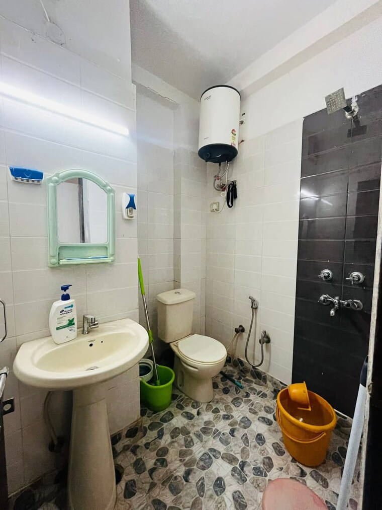 Bathroom, saket 2 Bedroom 800 Sq.Ft. Builder Floor In Saket Delhi 9720915