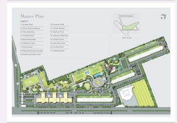 Master Plan in 3 BHK Apartment at Indiabulls Estate And Club, Sector 104 – for Sale