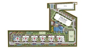 Master Plan in 3 BHK Apartment at Smart World Sky Arc, Sector 69 – for Sale