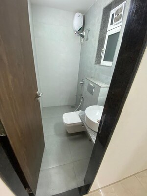 Bathroom in 2 BHK Apartment at Siya Vishwaraja, Kharghar Sector 37 – for Sale
