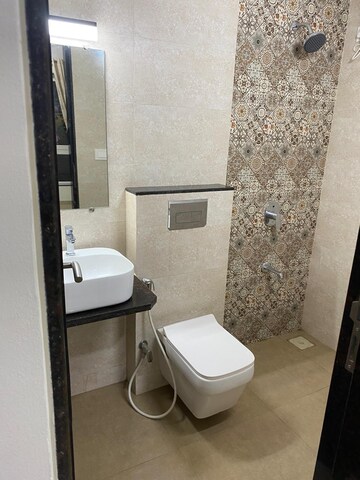 Bathroom in 2 BHK Apartment at Siya Vishwaraja, Kharghar Sector 37 – for Sale