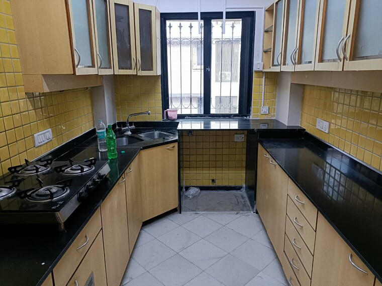 Kitchen, joy-palace-chs 4 Bedroom 2000 Sq.Ft. Apartment In Bandra West Mumbai 9720981