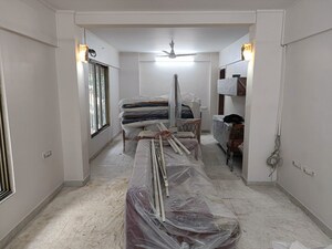 Living Room in 4 BHK Apartment at Joy Palace CHS, Bandra West – for Rent