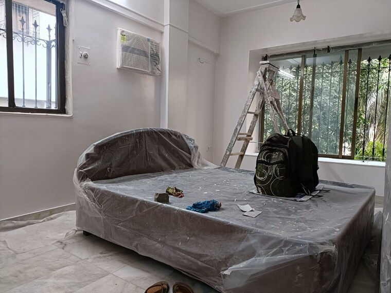 Master Bedroom, joy-palace-chs 4 Bedroom 2000 Sq.Ft. Apartment In Bandra West Mumbai 9720981