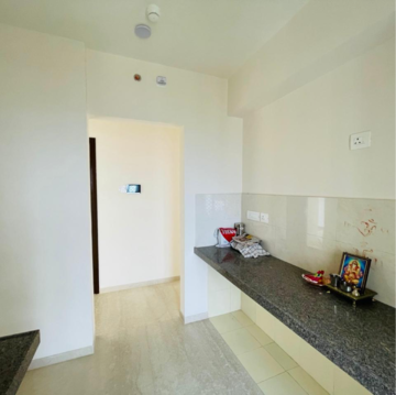 Kitchen in 2 BHK Apartment at Piramal Vaikunth Vraj, Balkum Pada – for Rent