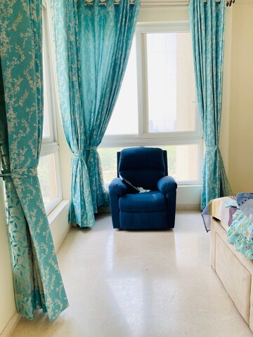 Living Room in 4 BHK Apartment at Indiabulls Enigma, Sector 110 – for Sale