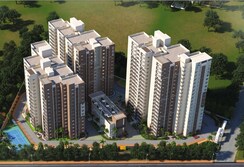 3 BHK + Pooja Room,Servant Room,Study Room Apartment For Sale in Astra One 