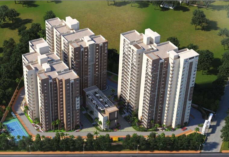 Exterior View, kokapet 3 Bedroom 1780 Sq.Ft. Apartment In Kokapet Hyderabad 9721004
