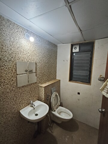 Bathroom in 2.5 BHK Apartment at Lodha Downtown, Dombivli East – for Rent