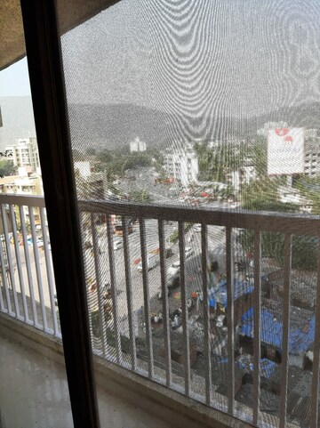 Balcony in 2 BHK Apartment at Nav Aasawari CHS, Andheri East – for Sale