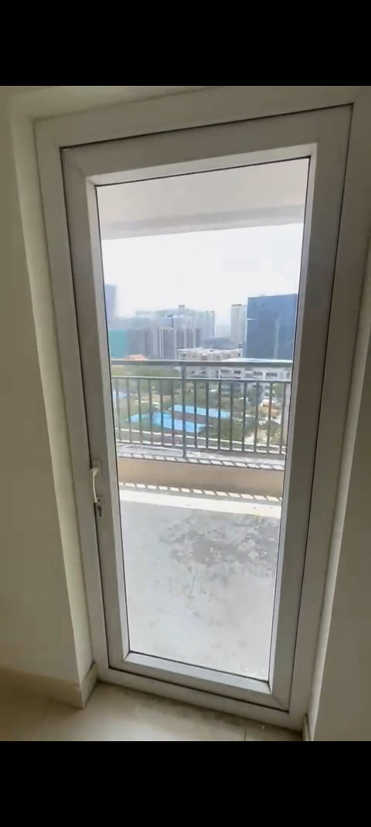 Balcony, asbl-spire 3 Bedroom 2200 Sq.Ft. Apartment In Kokapet Hyderabad 9720996