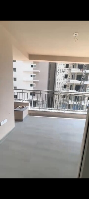 Balcony in 3 BHK Apartment at ASBL Spire, Kokapet – for Sale