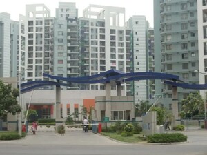 3.5 BHK Apartment – Exterior View View at Unitech The Close North, Sector 50 - for Sale