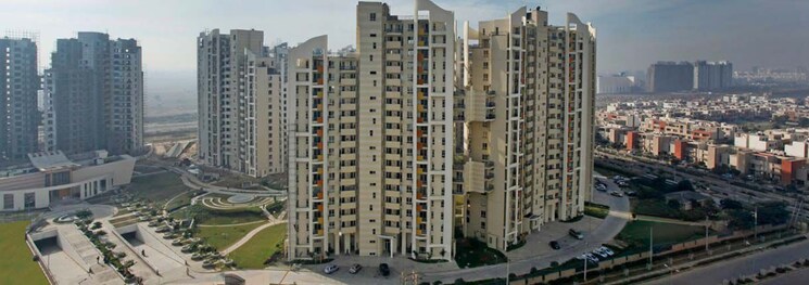Exterior View, unitech-the-close-north 3.5 Bedroom 2537 Sq.Ft. Apartment In Sector 50 Gurgaon 9721017
